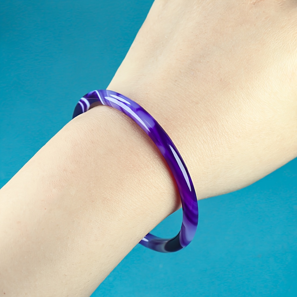Vintage Stylish Grape Purple Bracelet, Gift for Loved One