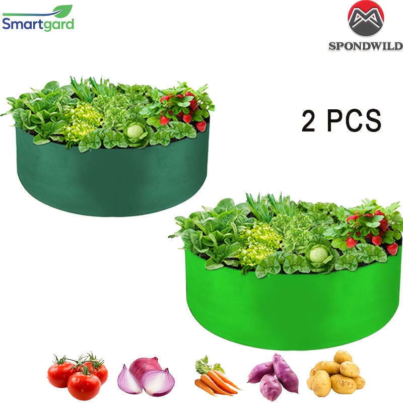 plastic round plant pots Round Belly Planter with Plastic Insert