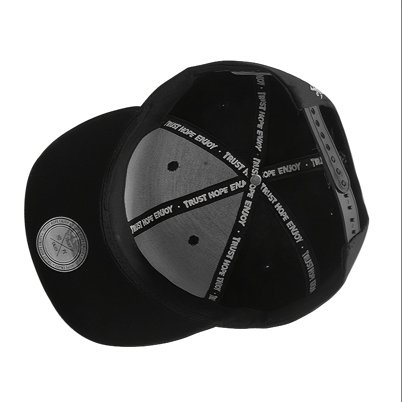 hip hop baseball cap men women street fashion printed - Temu Portugal