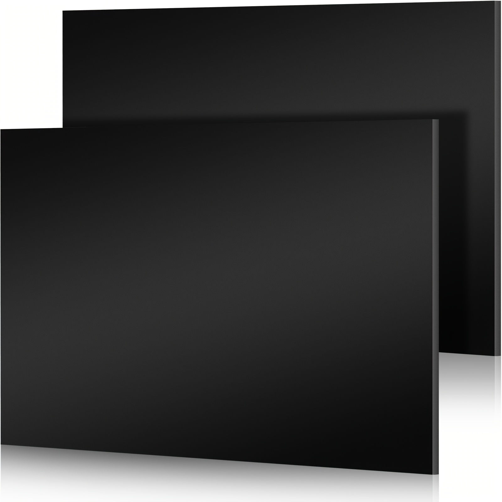 4 Pcs HDPE Plastic Sheet, HDPE Sheet 1/2" Thick, Size 6" X