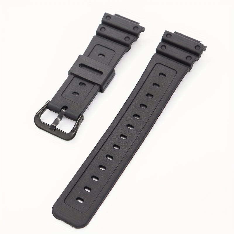 

Replacement Watch Bands/ Straps 16mm For Casio Gshock Rubber Bands Dw-6200, Dw-6600, Dw-6900 Dw6900, Gw6900, Dw6600