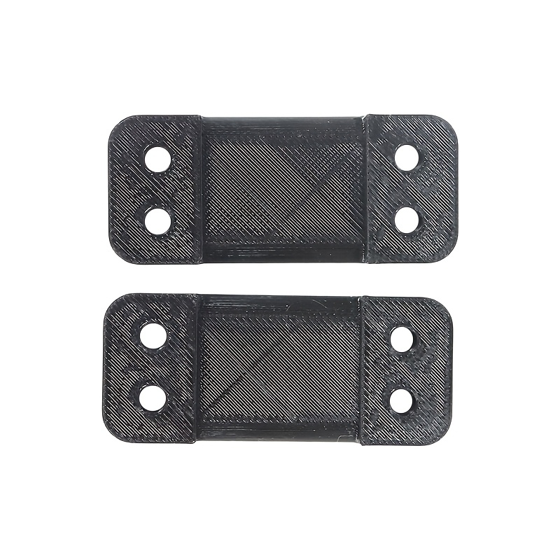TEMU 2pcs 26mm Wall Mount Brackets For Caravans, Motorhomes, And Campers, For Securing Batteries And Gas Cylinders, Made Of Pvc Material