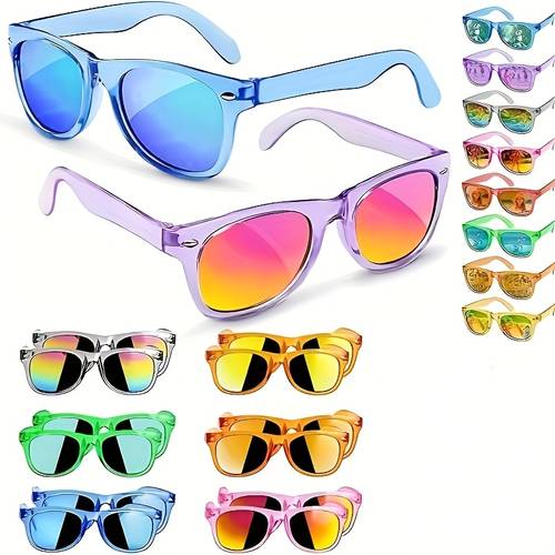 12pcs stylish and fun glasses for and ideal for holiday parties qqq gift