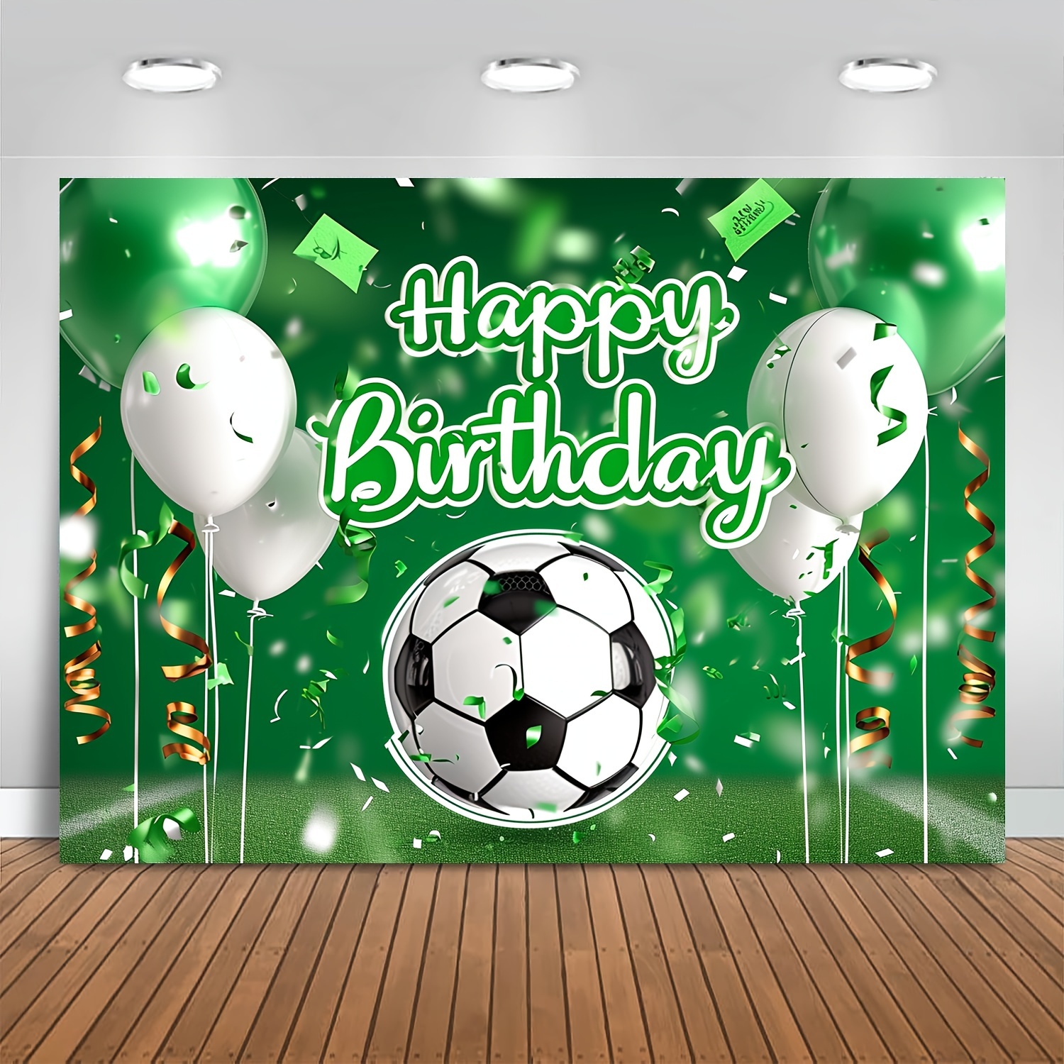 Festa Di Compleanno A Tema Calcio - Spedizione Gratuita Per I