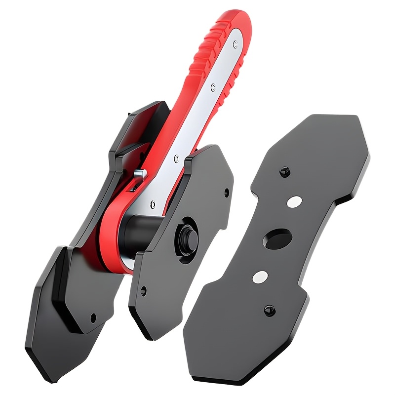 brake caliper press tool car piston spreader pad 360 degree swing ratchet hand wrench expander for single twin   piston disc brake vehicle