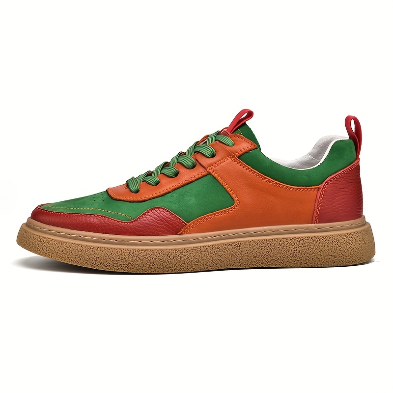 Zapatillas de skate casuales para hombre de la marca FCSHOU, zapatillas de skate transpirables, a la moda y de tendencia