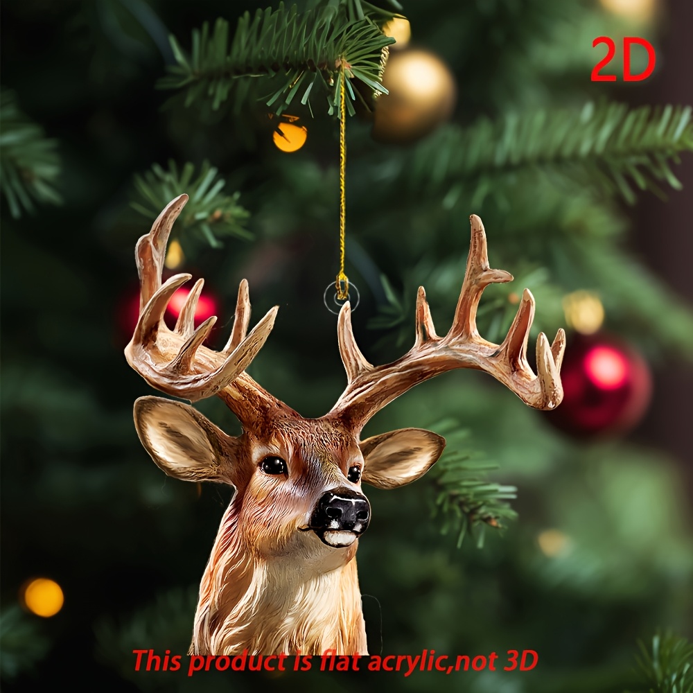 

1pc , Christmas Tree Decoration, For Halloween, Easter, New - Non-electric, Featherless