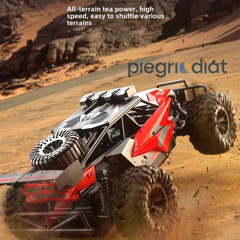Recommended By The United States for High-speed Remote-controlled 40KM/H Adult Models, 1:16 Scale Remote-controlled Monster Trucks, Remote-controlled Cars for Adult Racing Enthusiasts, All Terrain