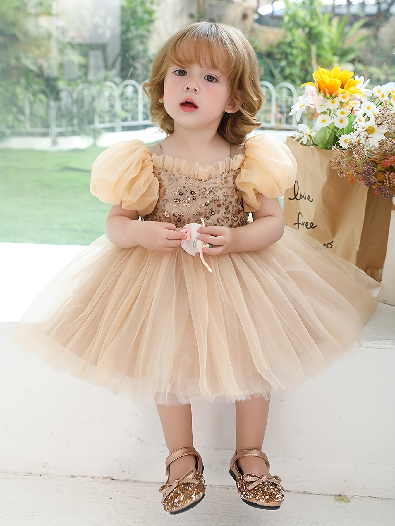birthday dress for 4 year old girl Flower Girl Dress Kids Formal Birthday Party Dresses Size 3 4 5 6 7 8 9 10  11 12