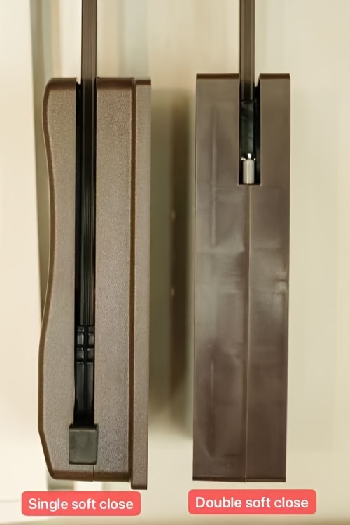 Pull Down Closet Rod for Hanging Clothes, Retractable Wardrobe Hanger for Cabinet, Aluminium alloy Tubing with Plastic Housing, 9.98 KG Weight Capacity.WIDTH SIZE SMALL:51-66cm/20-26INCHES MEDIUM:66-89cm/26-35INCHES LARGE:89-120cm 35-47INCHES