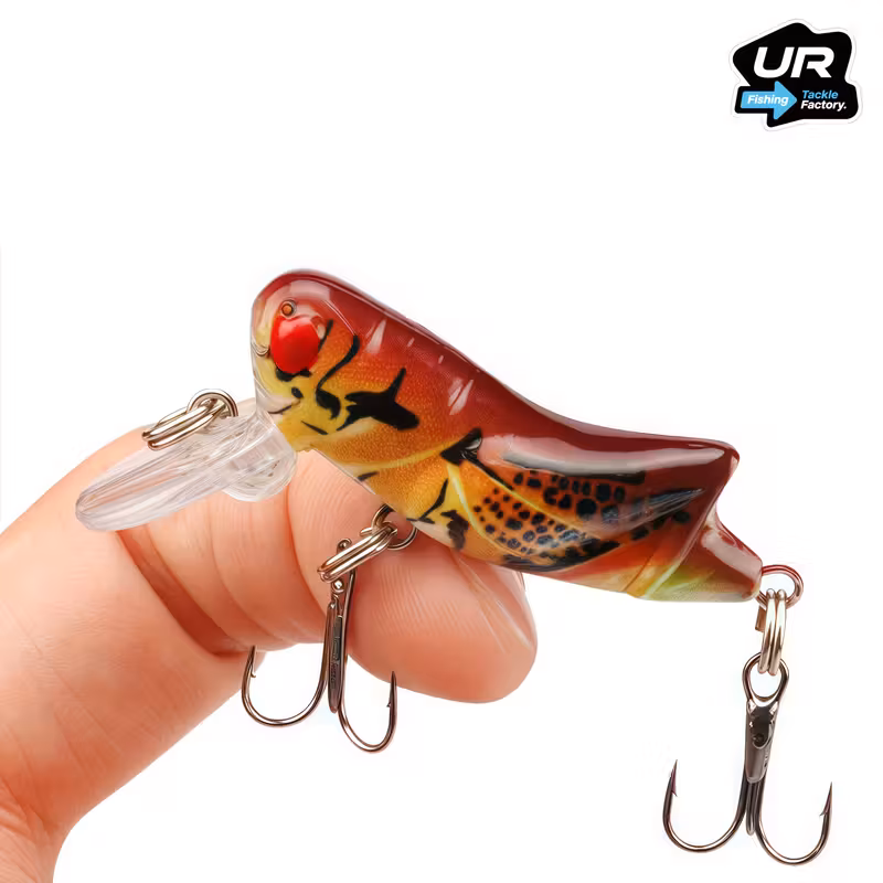4/8 piezas, señuelo de hundimiento - crankbait minnow - 1.97 pulgadas/5 cm, 0.145 oz/4.1 pintura 3d y anzuelos afilados Detalles del producto 4