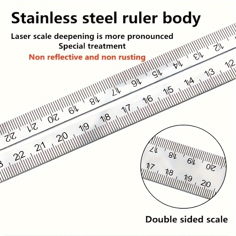 Stainless Steel Right Angle Ruler Woodworking Accessories 90 - Temu