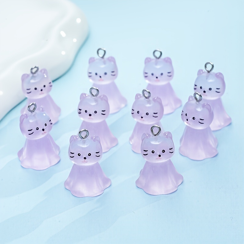 カヤ様お取り置きです。Ｎｏ．362 ペンダント キーホルダー レジン 猫 カヤ様お取り置きです。No．362 ペンダント キーホルダー レジン 猫