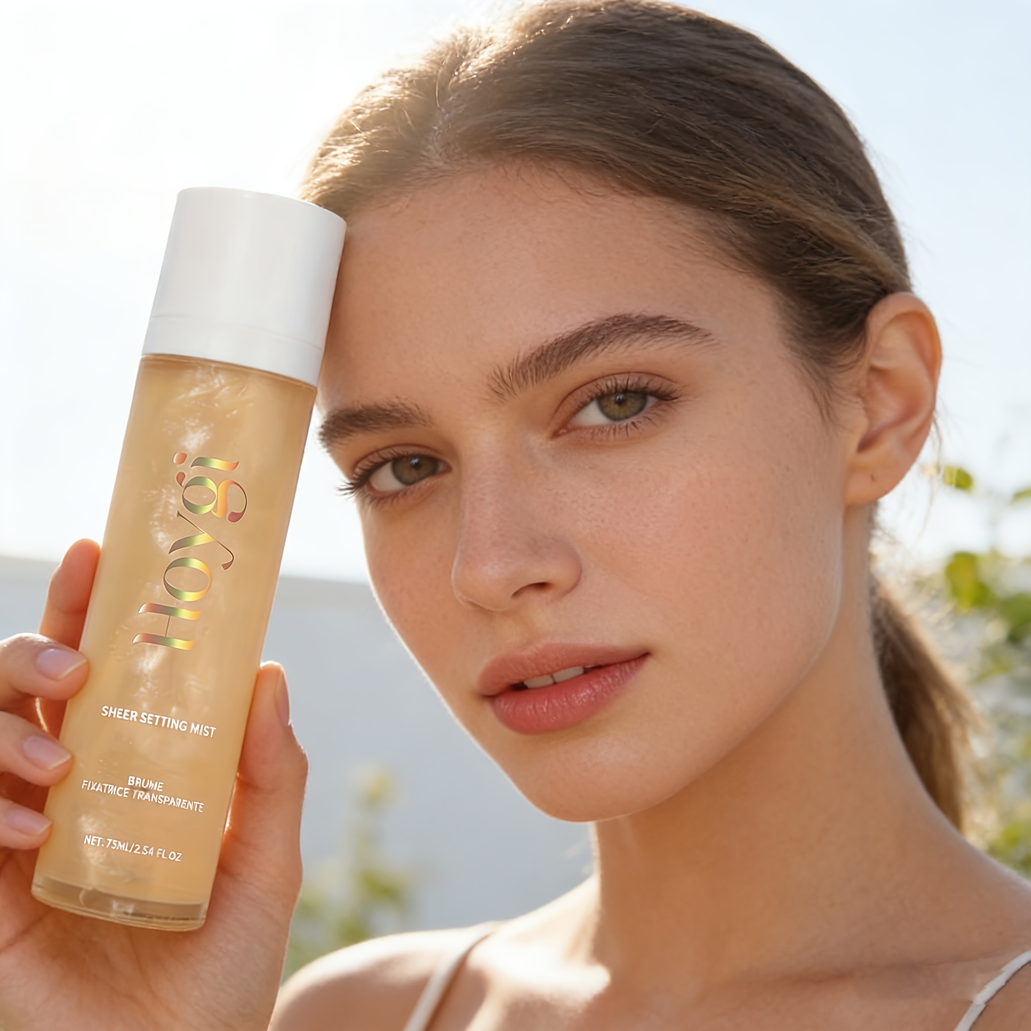 Moisturizing Setting Spray For Women | Hyaluronic Acid And Vitamin E | Hydrating Makeup | Lightweight For Any Weather | Must-have For Outdoor Use, Ideal For Types
