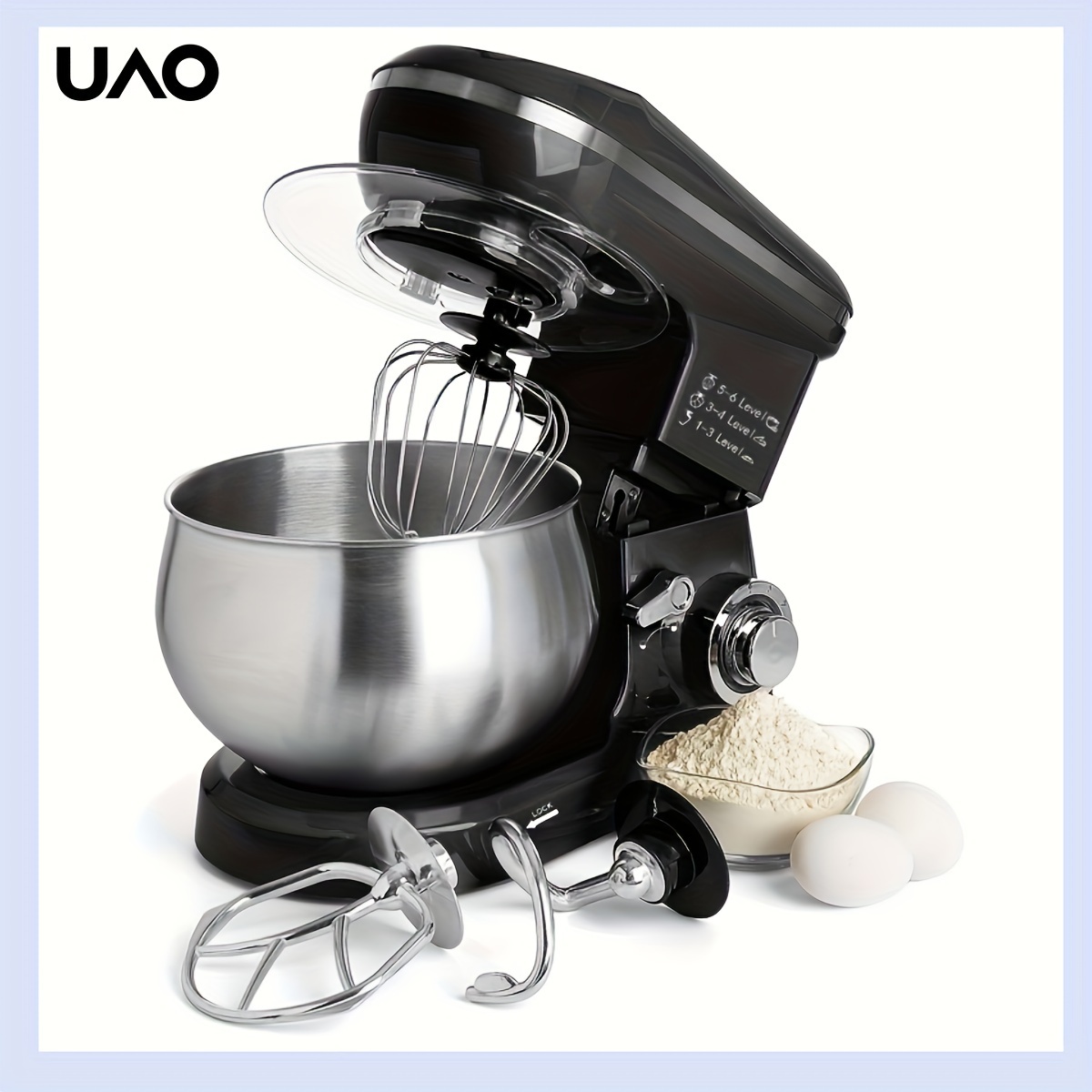 全自動多機能キッチン電気スタンドミキサー、自動生地ミキサー、家庭用