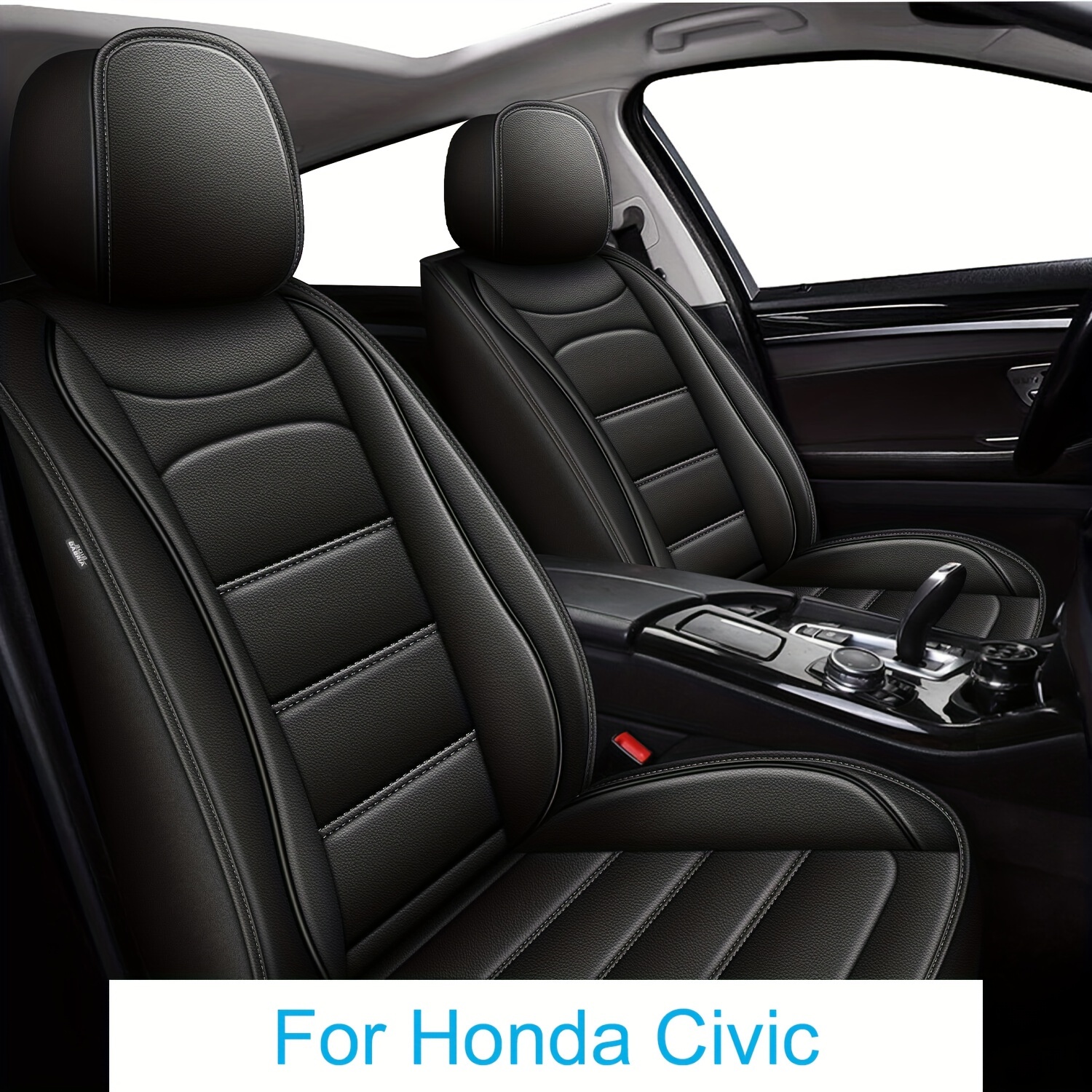 universal car seat covers full set for seats waterproof pu