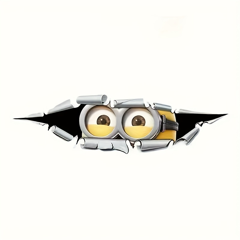 

Minions' "peek" At - Car Decal