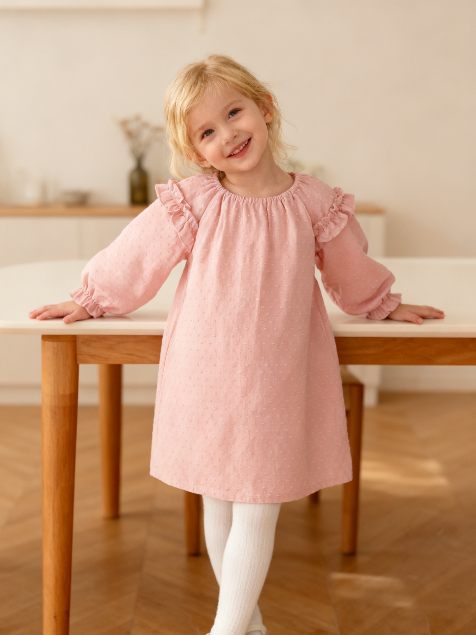 New Autumn And * of Floral Long-Sleeve Dresses for Infants And Toddlers *  Baby Girls' * in * Birthday Parties, And Holiday Trips During The *-Autumn  Festival And National Day. Stylish * Dress