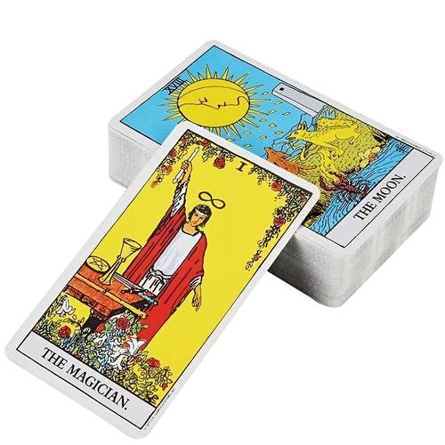 english the classic tarot oracle card game a leisure and entertainment family gathering card game party game activity