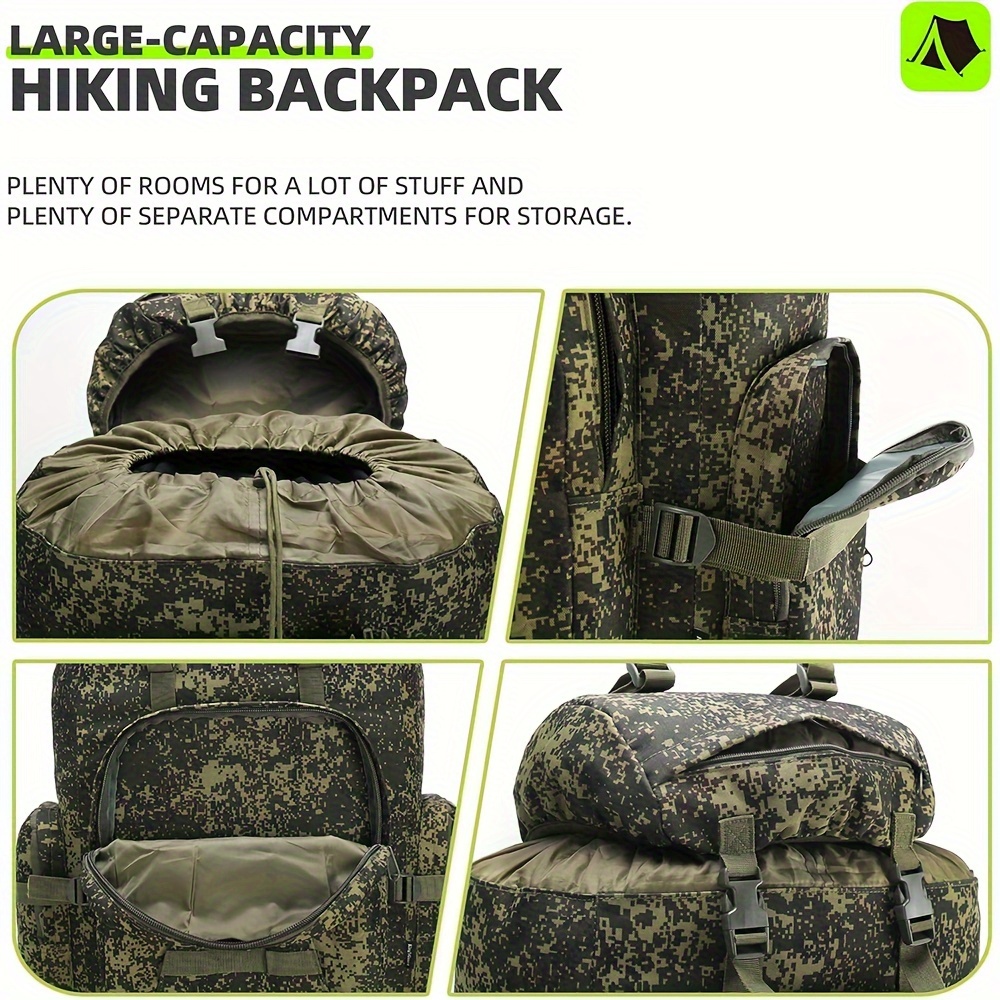 100l large capacity outdoor mountaineering hiking multi - Temu
