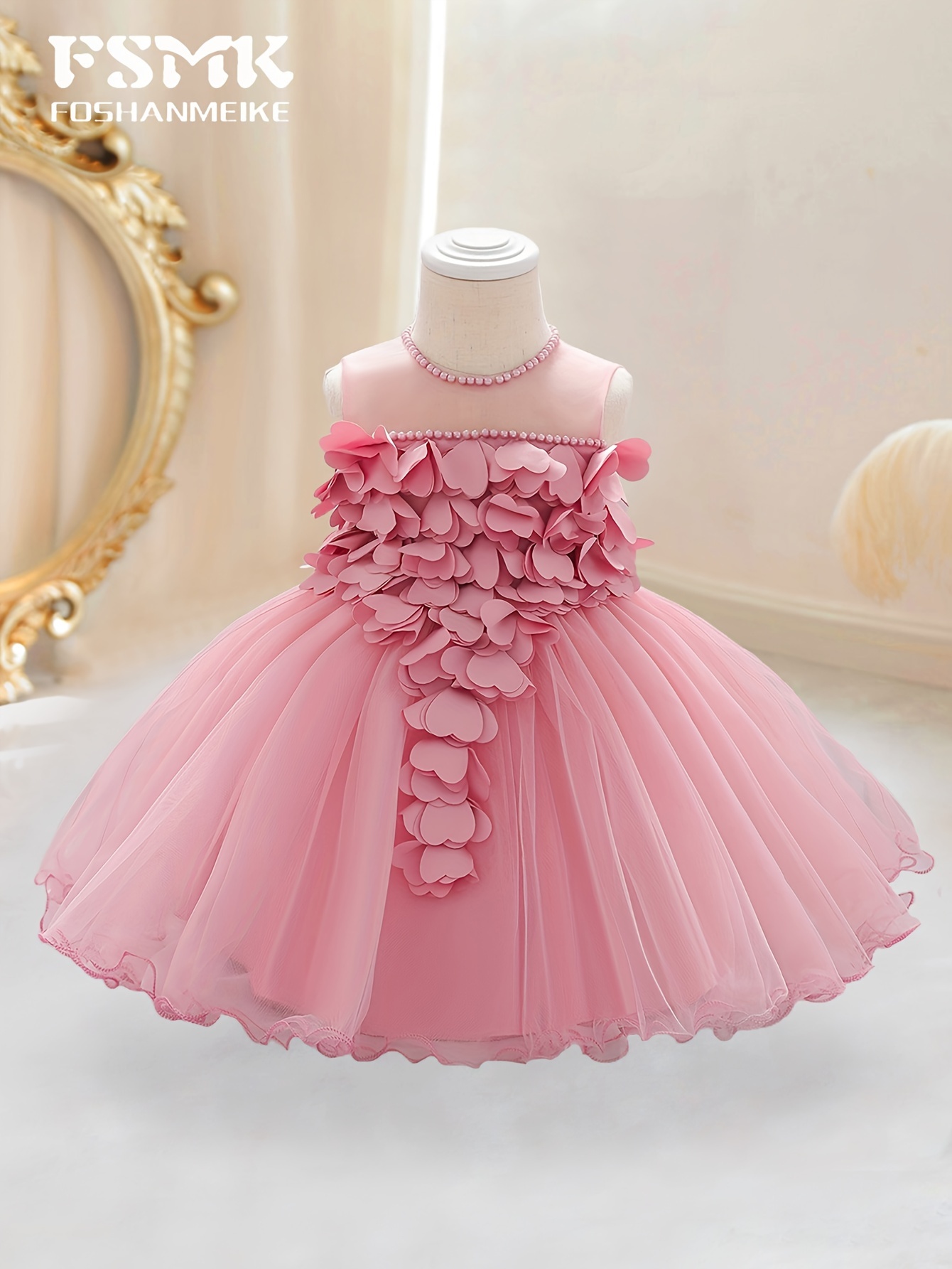 Party gown for outlet baby girl