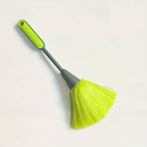 ultrafine fiber washable dust remover electrostatic feather duster brush suitable for books screens sofas cars furniture frames attracts dust like a magnet