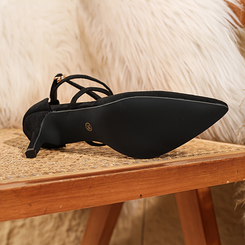 Women's Versatile Pointed Hollow High Heels