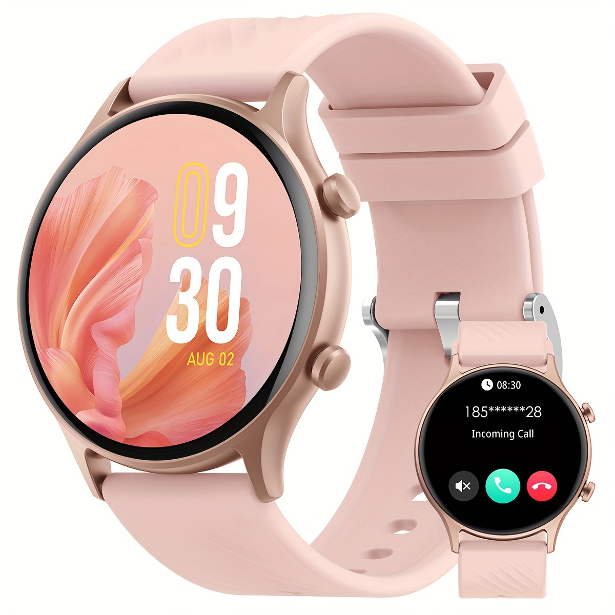 

2024 New Wireless Call Smart Watch Outdoor, Full Touch Screen Smartwatch With Make/answer Calls, Fitness Ai Voice, Fitness Watch With Multiple Sports Modes, Fitness Sports Perfect For Women Men