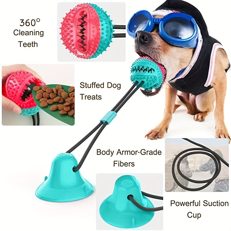 suction cup dog ball