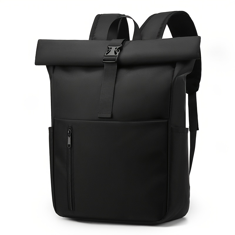 1pc Backpack, Durable Laptop Bag, Multi-