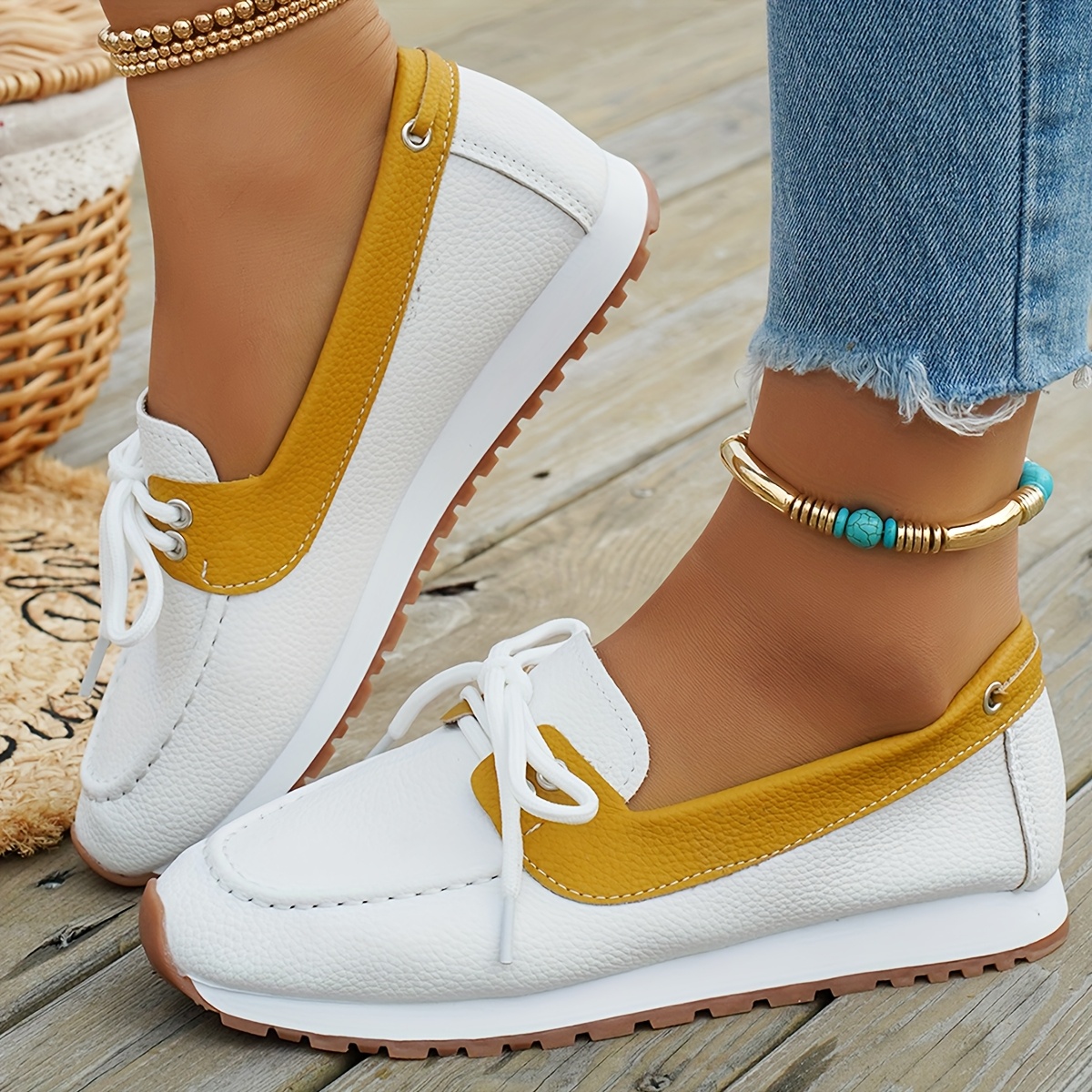 Stylish Slip-On Shoes