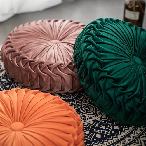 1pc tire pillow cushion round thick multifunctional cushion round cushion window cushion floor pillow tatami yoga mat meditation mat living room bedroom home decor outdoor floor mat yoga living room sofa balcony meditation mat wheel seat cushion contemporary style