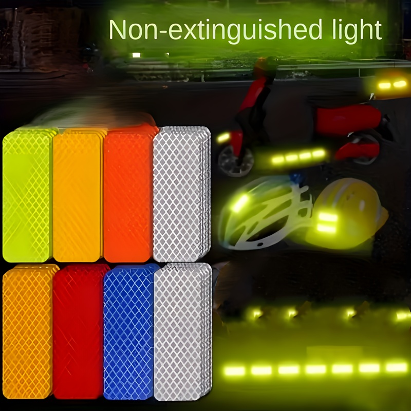 Film Reflective Stickers Warning Strip Car Reflective Tape Safety Mar Car Reflector Sticker – Buy The Best Products In The Online Store - Foto 2