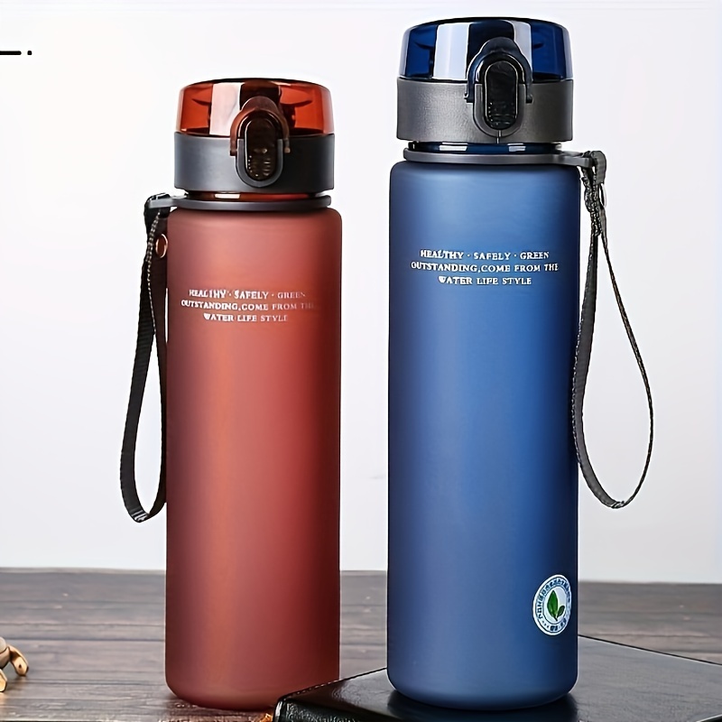 

Leakproof Sports Water Bottle, Sports Water Cup For Travel Hiking, Portable Drink Bottle 400ml 560ml