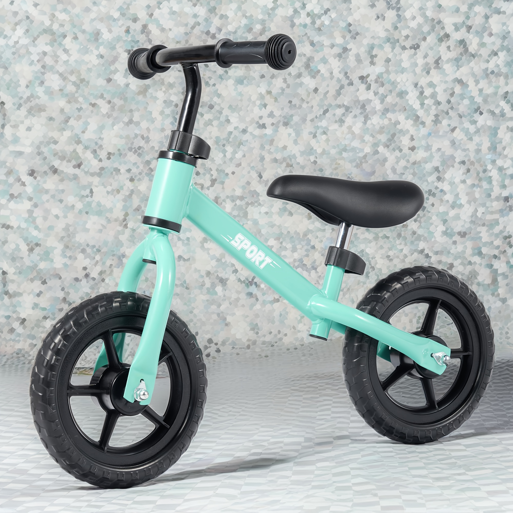 10 inch balance bike beginners no pedal design adjustable Temu