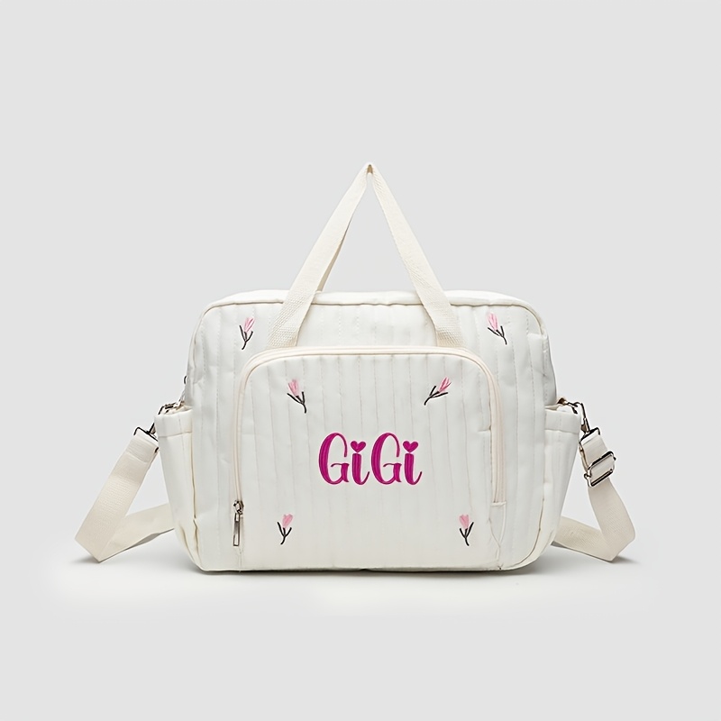 TEMU Sac de voyage duffle avec motif et , personnalisé avec le nom, idéal . Il dispose de plusieurs compartiments, d'une bandoulière réglable et d'un