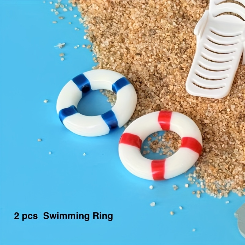 10-teiliges Miniatur Strand-Set – Kleine Meerestiere, Boote & Accessoires Für DIY Deko, Feengärten & Tischlandschaften