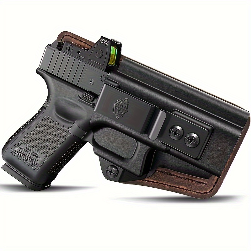 1pc Premium Gun Holster For Subcompact Guns - Inner Waistband