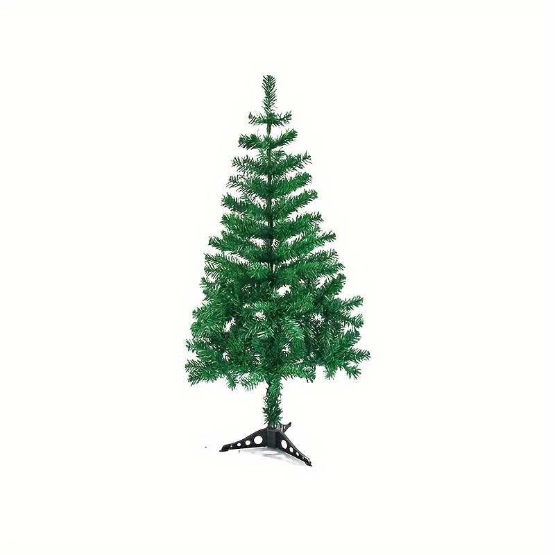 

90cm/35.43in Artificial Christmas Tree - Plastic, Miniature, Decoration For Home, Living Room, Yard, Party, - No Bulbs, Non-electric Use