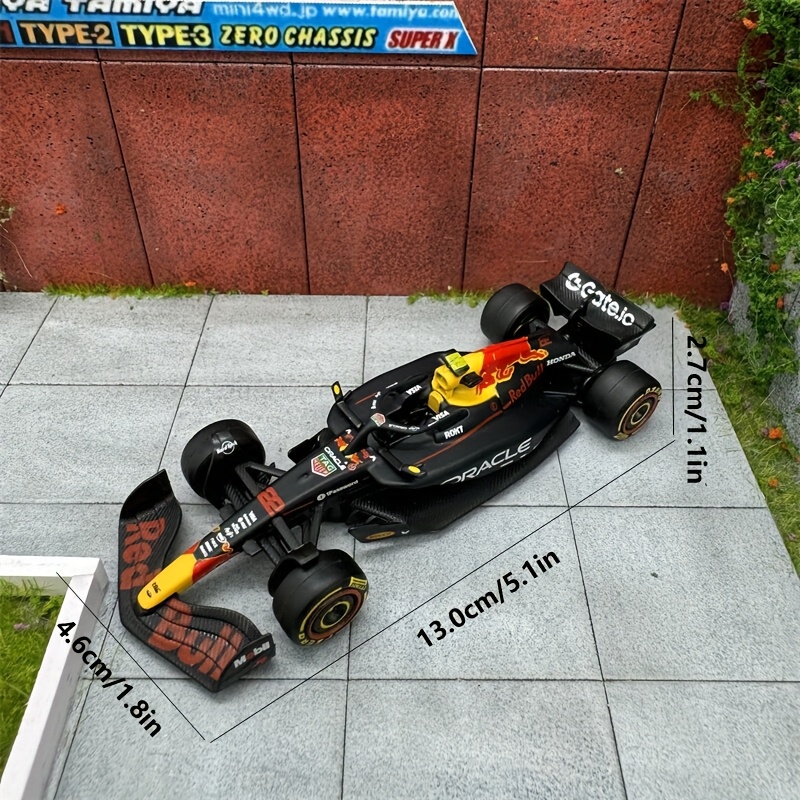 2025 F1 Red Bull Racing RB21 #1 en #22 Diecast modellen