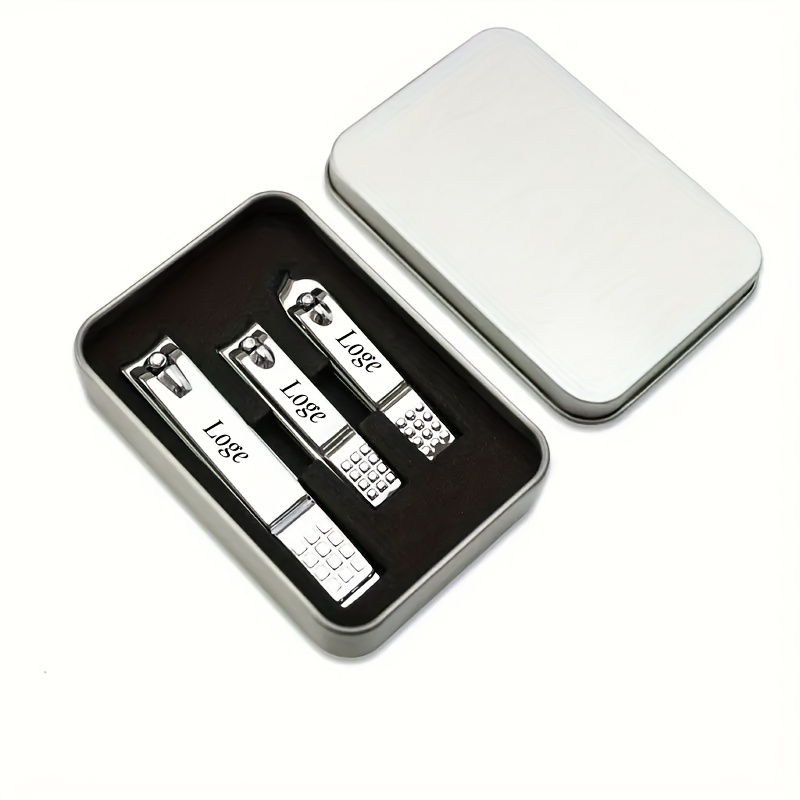 Nail Care Tools Set with 3 Customizable Sizes
