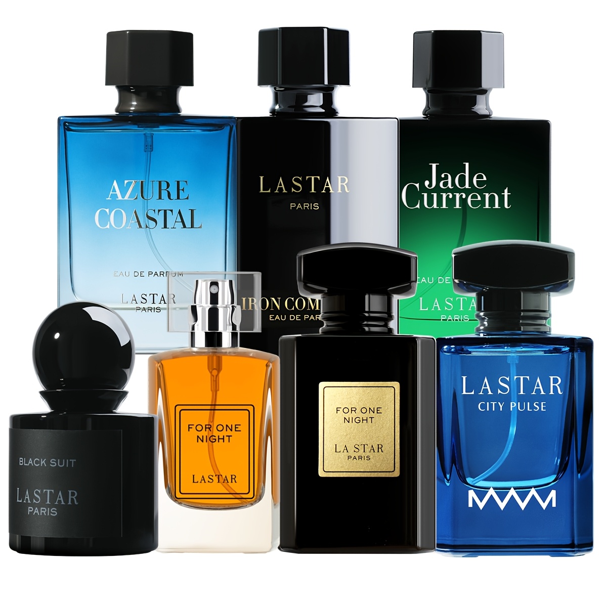 TEMU Lastar Men's Pheromone Perfume, High Concentration Cologne Perfume, Long- Perfume, Random Delivery Of 1 Bottle, 30/45/50/55ml, Unisex, Suitable