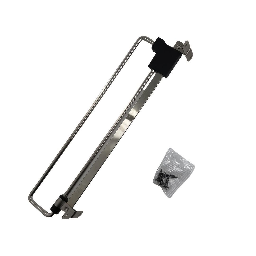E-shop 1 Set platzsparender, einziehbarer Hosenbügel - Robustes Metall mit ausziehbaren Armen, multifunktionaler Schrank-Organizer für Anzüge, Jacken,