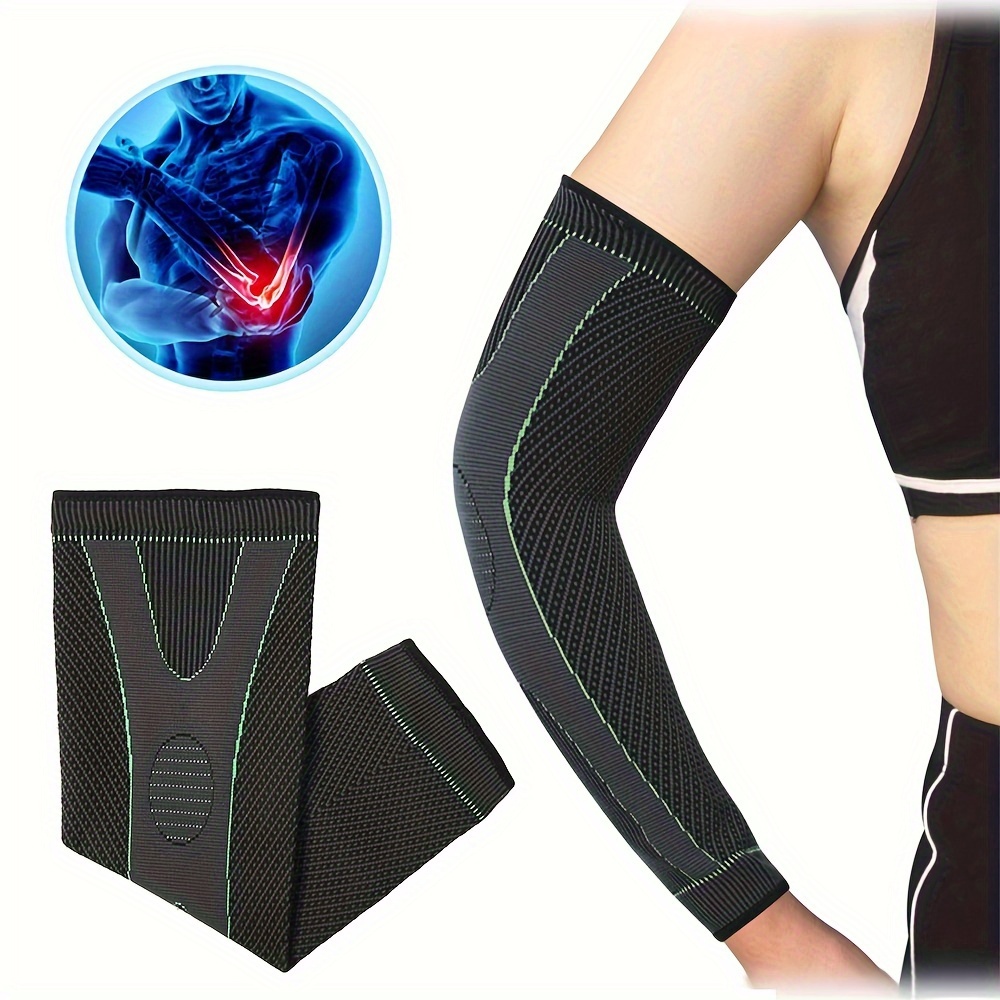 Volleyball Arm Sleeves: Forearm Compression Wrist Support - Temu