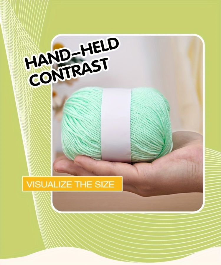 10pcs   blend yarn   friendly wool cashmere for knitting and crochet ideal for sweaters scarves hats assorted colors details 5