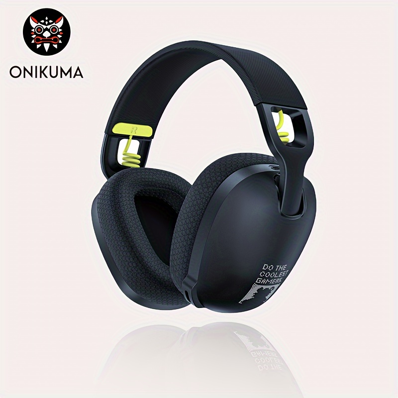 Onikuma Wireless Headphones, Noise-cancelling Headphones With Microphone, Suitable For Pc Ps4pcs, , Good For Gaming Experience, Gift