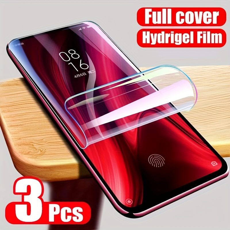 

3pcs Hydrogel Film For E13 E22 G54 G72 G71 G50 G22 G 5g Screen Protector Film