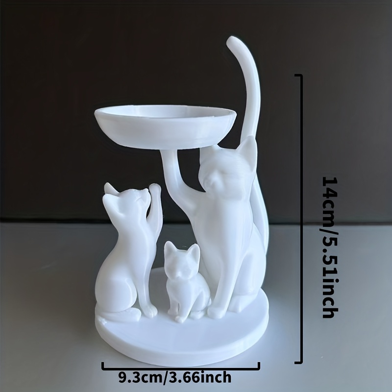 A Cute Jewelry Tray And Jewelry Rack - Ring Rack And Necklace And Bracelet Storage Box - Decoration And Thoughtful Gift, Jewelry Trays