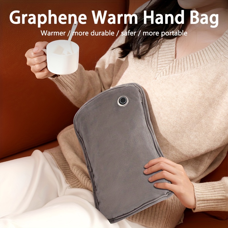 

Rechargeable Graphene 10000mah - Heating, -use For Camping & , (3 ), Long- Battery, Portable Usb-, Up To 4 Of , In