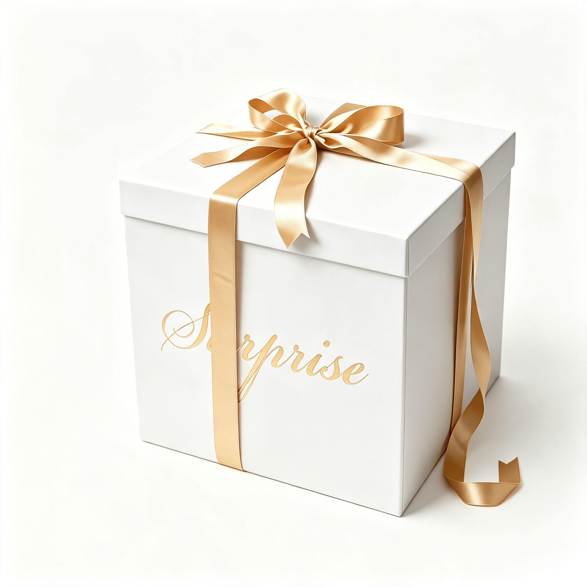 TEMU Boîte Cadeau Vide Surprise Luxe Léger Or Foil Grande Boîte Cadeau Anniversaire Fête de d' Boîte d'Emballage Cadeau Convient pour Boîte Cadeau
